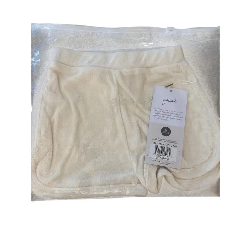 Goumi SHORTS | CLOUD TERRY NWT‎ 2T